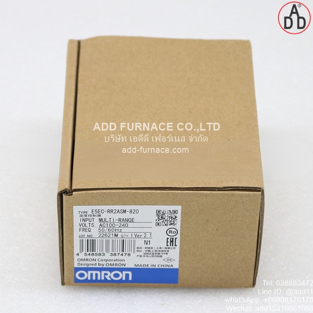 OMRON E5EC-RR2ASM-820 (5)